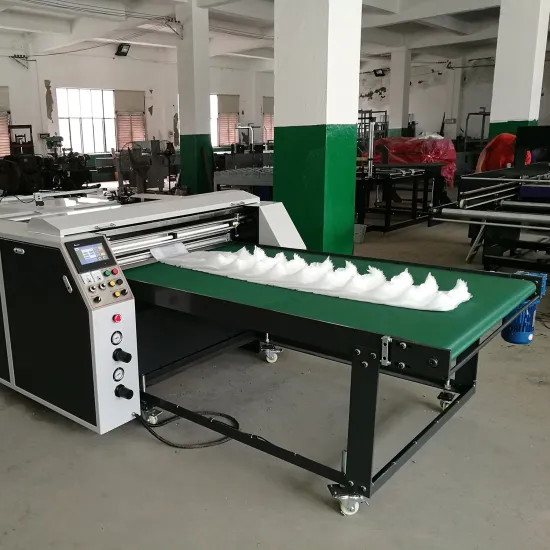 Hot Seal and Cool Cut Impulse Filling and Sealing Machine for Plastic Bags