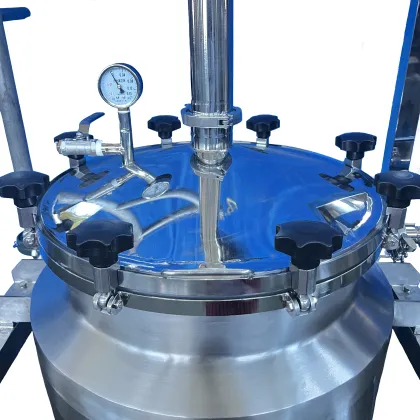 10L Ruiyuan CE Certified Plant Essential Oil Extractor