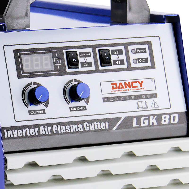 LGK80 Plasma Cutting Machine - Industrial CUT80 Plasma Cutter Compatible with CNC