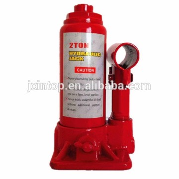 2ton red hydraulic bottle jack