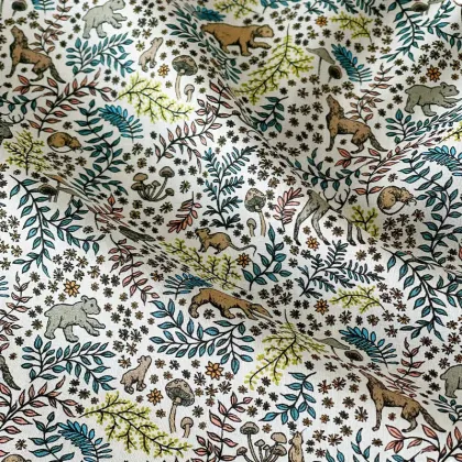 Customized Tana Lawn 100% Cotton Fabric for Garments - Textile Liberty London