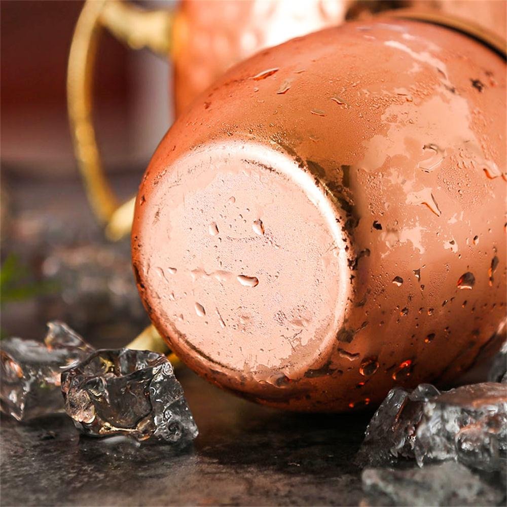 copper moscow mule mug