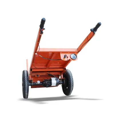 Multifunctional Engineering Wheelbarrow for Construction Sites - Concrete Cart with Finger Wheelbarrows Price