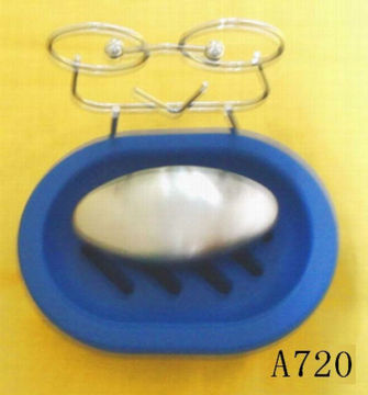 stainless steel soap dish holder