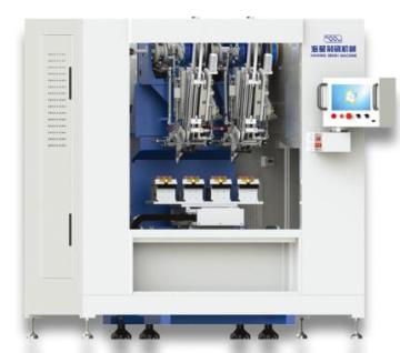 High Speed 2 Axis Tufting Brush Machine