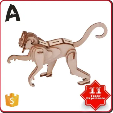 Hot selling factory supply 3d puzzle painting boat