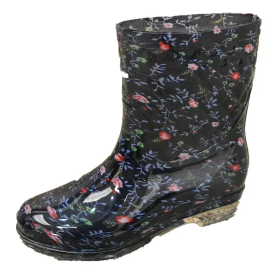 Hot Sell Women's Anti-Slip Rubber Boots