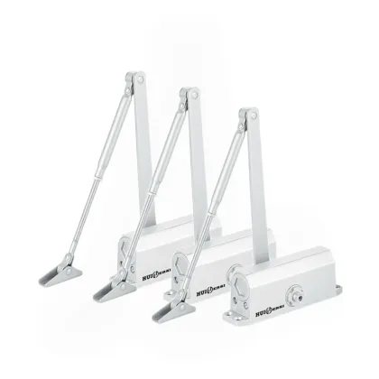 Adjustable overhead door closer