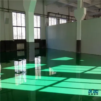 Anti-slip Epoxy Resin Floor Paint for Floor Decoration/Factory