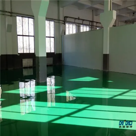 Anti-slip Epoxy Resin Floor Paint for Floor Decoration/Factory