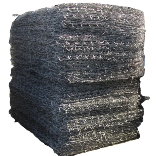 High Zinc Galvanized Iron Wire Hexagonal Gabion Wall