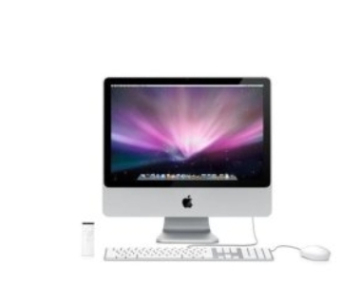 Apple iMac Desktop with 24-inch Display MB325LL/A