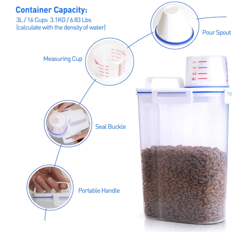 Pet Food Storage Container