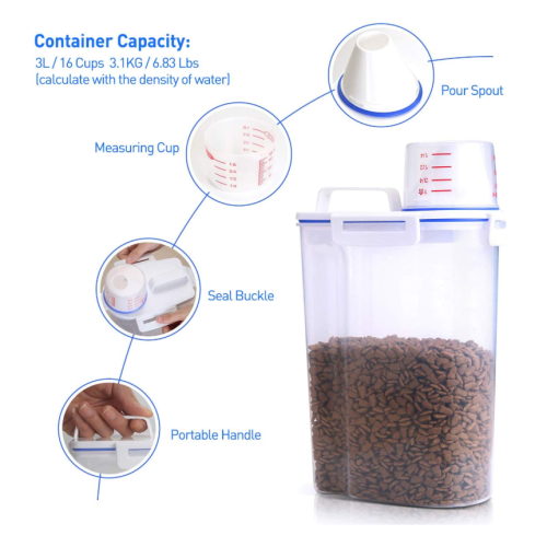 Pet Food Storage Container