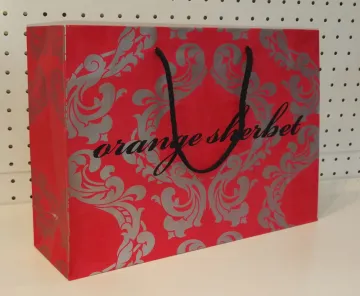 Colored Paper Gift Bags With Handles