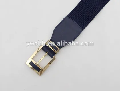 Latest wide elastic belt elastic trouser belt women's elastic belt