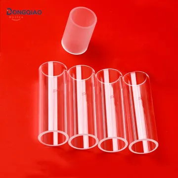Borosilicate Glass Tube Factory Supplier - Clear Small Round Pyrex Glass