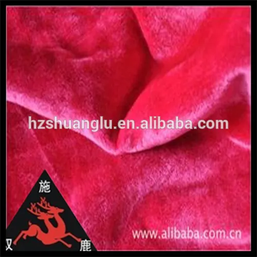 Huzhou high quality 100 polyester warp knitted french terry fabric