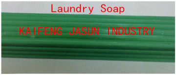 green soap bar