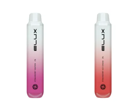 600 Puffs 2ml ELUX VIBE DISPOSABLE VAPE