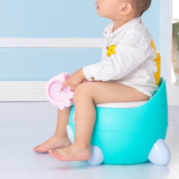 Baby-Töpfchen-Trainingssitz aus Kunststoff