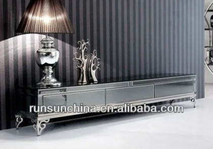 Han style simple style light painting TV stands