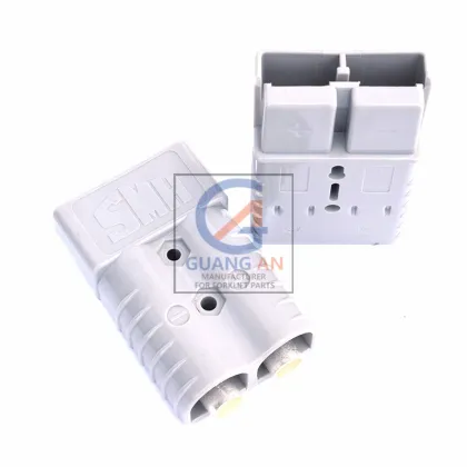 OEM Brand Electric Forklift Battery Connector SMH350A Grey