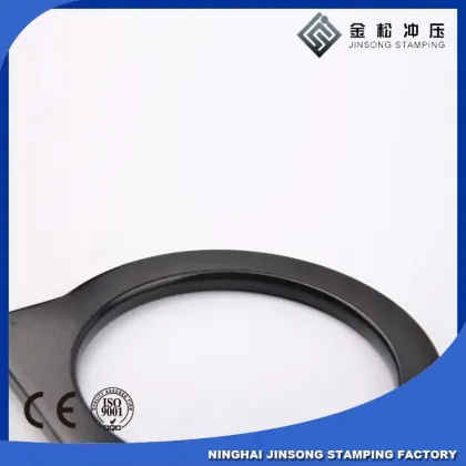 Decorative Shower Silent Hardware Metal Curtain Ring For Bath