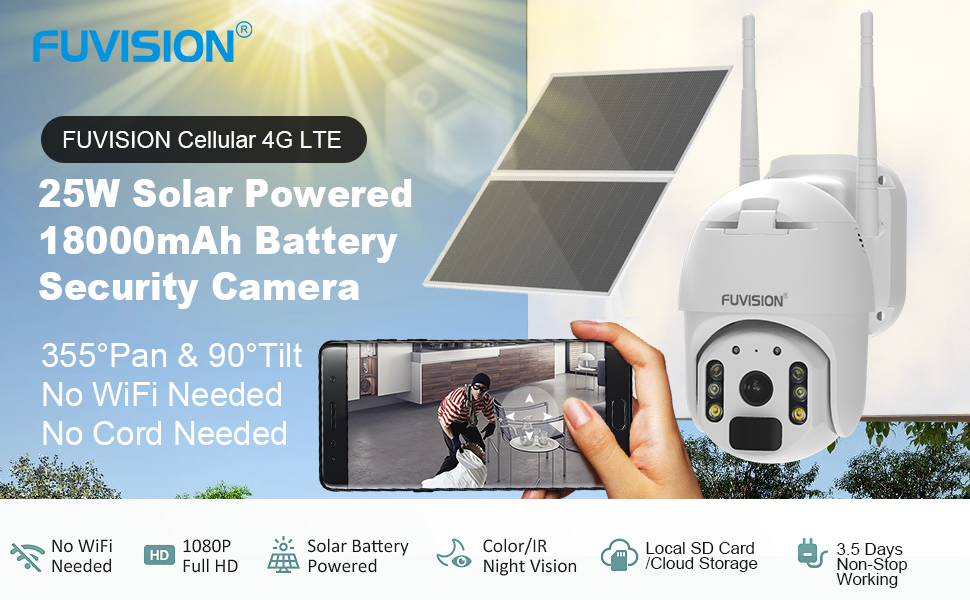 Solar Camera S210 4g