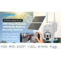 Solar Camera IR Night Vision CCTV