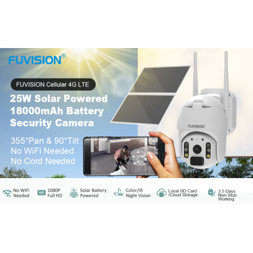 Telecamera solare IR Night Vision CCTV