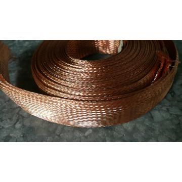 1/2'' Heat Resistant Copper Braided Sleeving