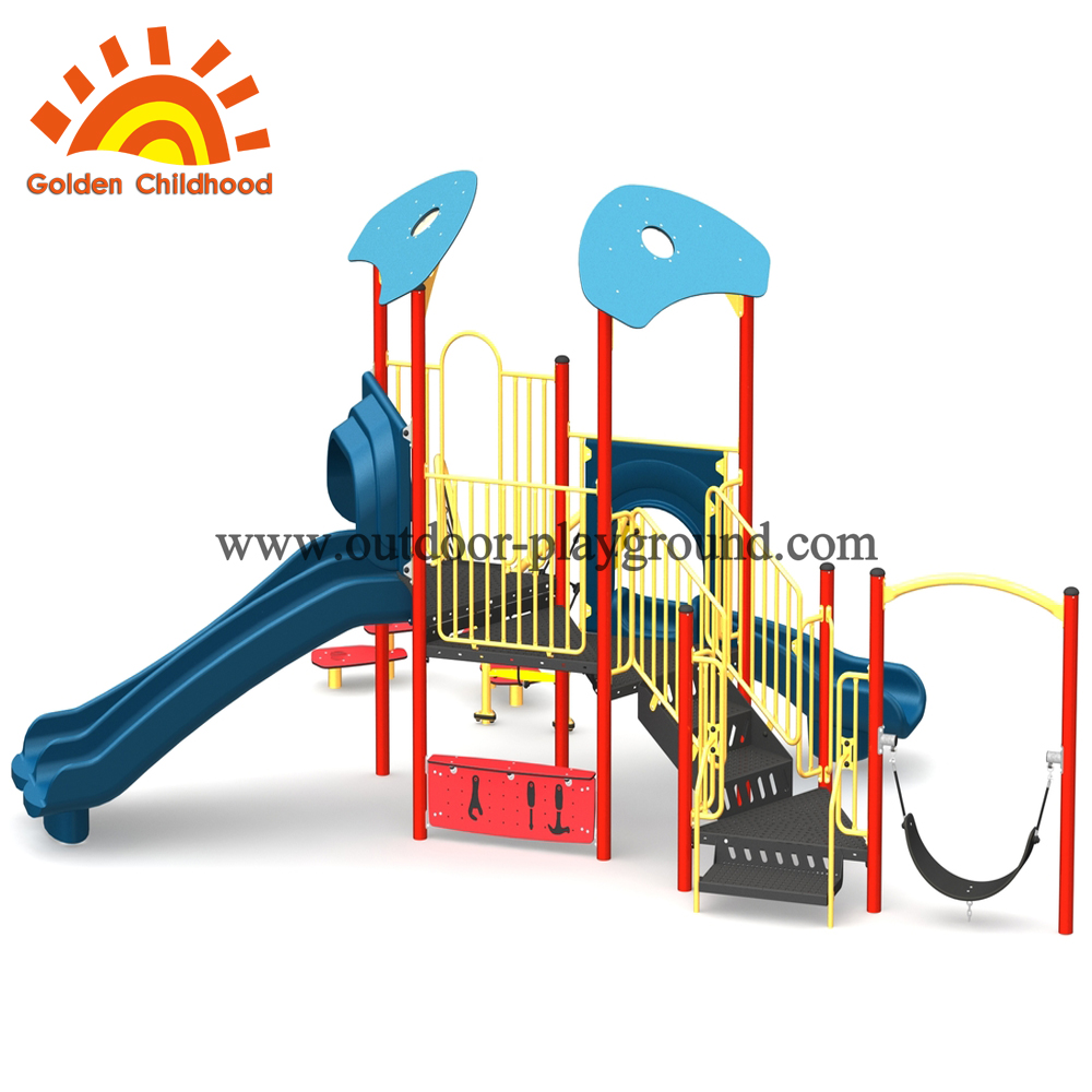 Ocean Simple Kids Outdoor Playground Equipment For Sale