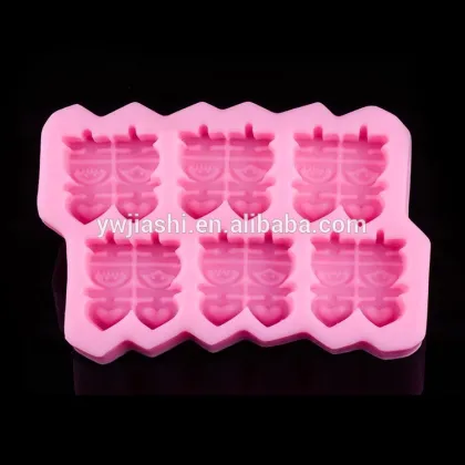 Double happiness silicone fondant mold fondant bakeware tools