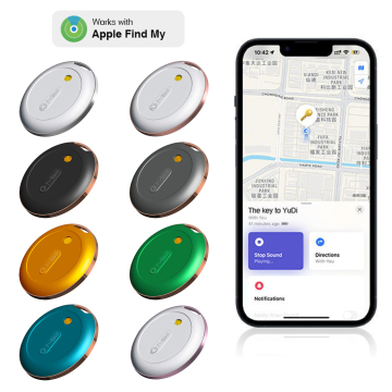 Findmy tragbarer Mini Bluetooth Pet Tracker mit GPSLocator, wasserdichtem IP67, kompatibel mit iOS und Android