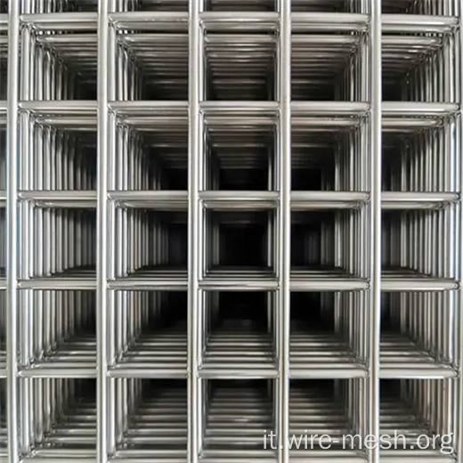 Mesh a filo saldato zincato a caldo per la costruzione