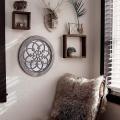 Living Room Farmhouse Wall Mirrors