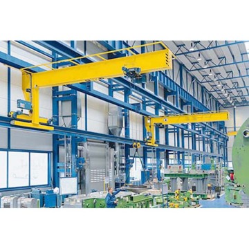  Portable Wall Travelling Jib Cranes - 5 Ton, 2 Ton, 1 Ton for Sale 