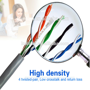 CAT5e Network Cable CAT5e Network Cable Companies /Utp Cat5e Lan Cable 4pr 24awg