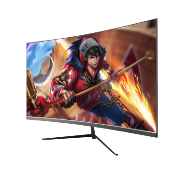 Curved 1500R LCD Monitor 27\"-32\" 1080p 75Hz-165Hz for Office PC