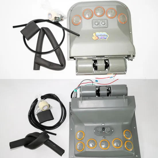 24V Universal Evaporator Air Conditioning Vents for Trucks and Vans - SL5000 ZL5000