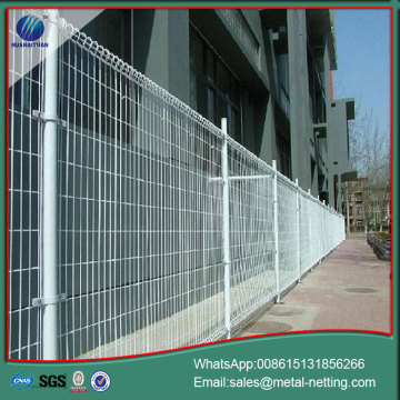 roll top fence double loop fencing