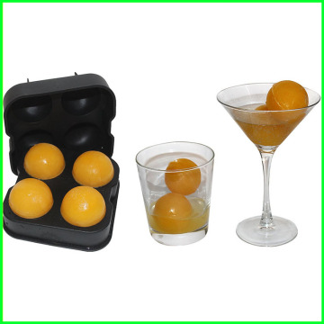 Food Grade Dishwasher Silicone Ice Cream Mold