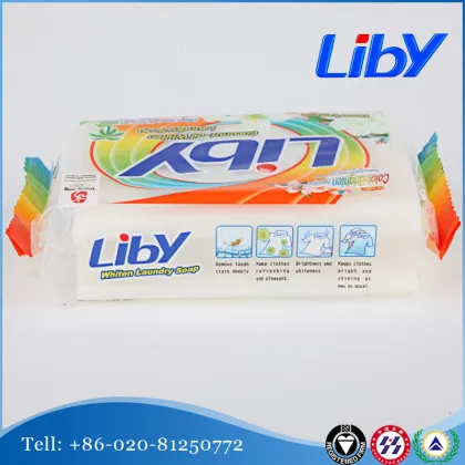 Liby cheap fresh scent clothes washing soap