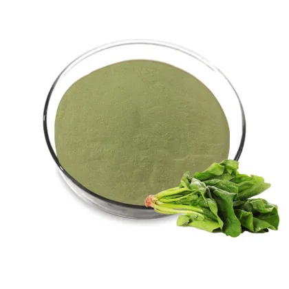 100% Pure Green Vegetable Powder Organic Spinach Powder
