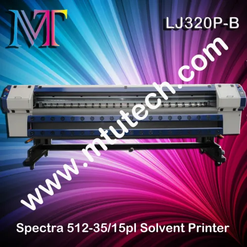 Outdoor Printing Equipment/solvent Printer Spectra Polaris 512 Head