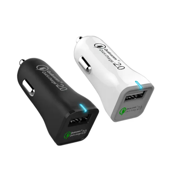 Quick Charger QC 2.0 Micro USB Car Charger
