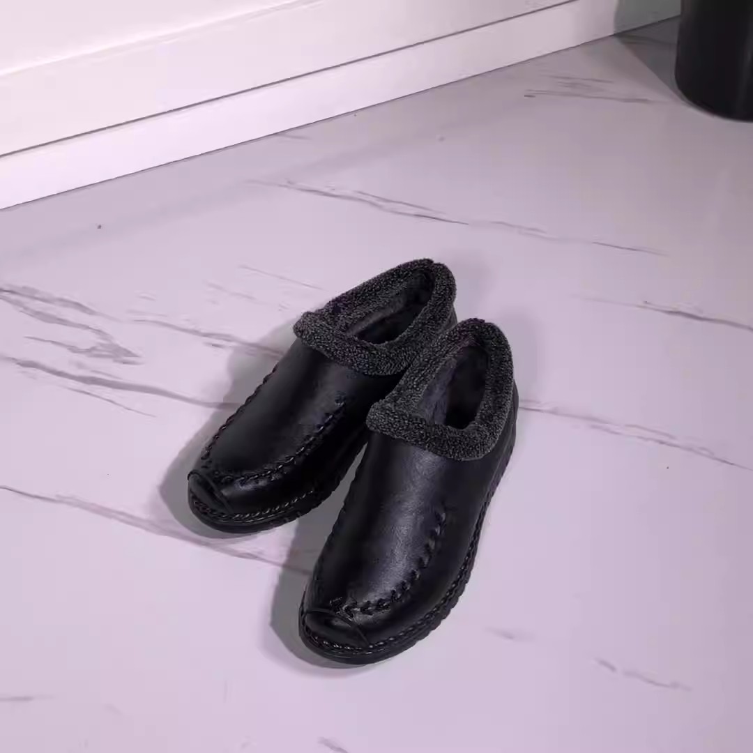 Cotton shoes large-sized elderly shoes female shoes