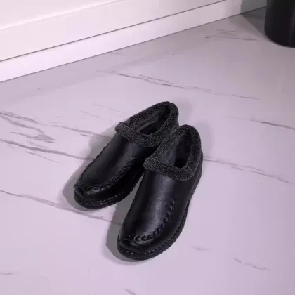 Cotton shoes large-sized elderly shoes female shoes