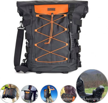 Waterproof Gym Bag: Dry Wet Separation Fitness Travel Duffel Bag